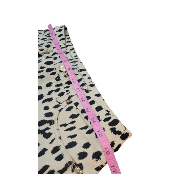 Chicos So Slimming Girlfriend‎ Slim Leg Ankle Animal Print  Size 0/28 - Picture 8 of 8